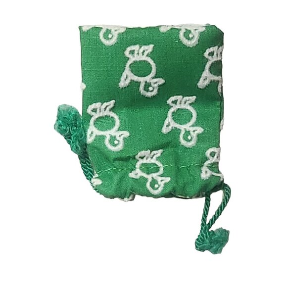 Vintage Amway 1980 Just Ducky Gold Tone & Faux Jade Pendant w/ 15” Chain NIB - Picture 10 of 10